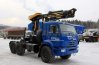 Седельный тягач Камаз с ОМТЛ-97