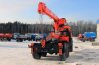 Седельный тягач Камаз с краном-манипулятором