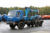 Тягач Камаз 43118 с краном-манипулятором