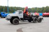 Седельный тягач Урал с краном манипулятором Palfinger PK-23500A