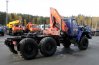Седельный тягач Урал с КМУ Palfinger РK-15500А