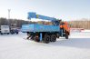 Бортовой автомобиль Камаз 65225-43 с краном-манипулятором DongYang SS2725LB