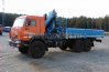 Бортовой Камаз с КМУ ИМ-180