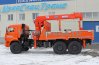 Лесовоз бортовой Камаз с КМУ KS-1256G-II