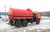 Автоцистерна вакуумная МВ-10Т КО на шасси Камаз 6522