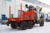 Лесовоз Урал с гидроманипулятором