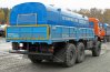 Агрегат перевозки цистерны для техводы на шасси Камаз