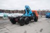 Седельный тягач Камаз 43118-46 с краном манипулятором ИМ-240
