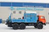 Агрегат наземного ремонта водоводов Камаз 43118 с КМУ ИМ-95