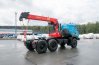 Седельный тягач Урал 5557-80Е5 с краном-манипулятором ИТ-150