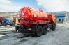 Автоцистерна вакуумная АКН-10-ОД КО УСТ 5453 Камаз 43118-50 сп.м.