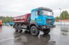Автоцистерна АЦПТ-10Н УСТ 5453 Урал 5557-82Е5 насос, обогрев, сп. м.