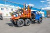 Лесовоз с манипулятором VM10L74 УСТ 5453 Урал NEXT 5557-74Е5М28