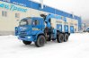 Седельный тягач Камаз с краном-манипулятором