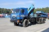 Седельный тягач Камаз 43118 с краном-манипулятором ИМ-240-04