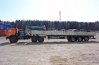 Тягач Камаз 43118 с краном-манипулятором