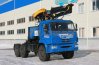 Седельный тягач Камаз с манипулятором ОМТЛ-97