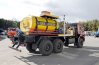 Установка насосная кислотная с цистерной УНЦ 125х32К-02Б на шасси Камаз 43118-42