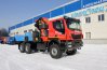 Седельный тягач IVECO-AMT с краном-манипулятором