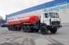 Седельный тягач МАЗ 642508-350-050P с полуприцепом цистерной нефтевозом ППЦН-30-32