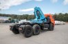 Седельный тягач Камаз 43118-50 с краном манипулятором ИМ-240-04