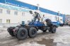 Седельный тягач УСТ-5453 Урал с КМУ ИМ-240