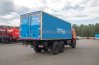 Изотермический фургон с КУ УСТ 5453 Камаз 43118-50