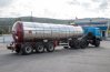 Прицеп цистерна нефтевоз  ППЦН 28КТ-31 УСТ 9465 термос, нар. нерж, внутр. 5 мм