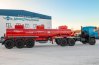 Полуприцеп цистерна ППЦ 26-31-3Н УСТ 9465 рамная, насос, базовая комплектация