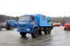 Грузопассажирский автомобиль Камаз 43118-46 с краном-манипулятором ИМ-150