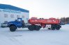 Полуприцеп цистерна нефтевоз ППЦН 20-21-2Н ПТ УСТ 9465 рамная, насос