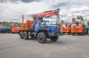 Лесовоз с манипулятором VM10L74 УСТ 54538D Урал 5557-60Е5
