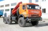 Седельный тягач Камаз с КМУ Palfinger РK-15500