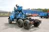 Тягач Урал 5557-60 с КМУ ИМ-150