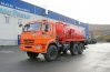Автоцистерна нефтепромысловая АКН-11 КО УСТ-5453 на шасси Камаз 43118-46