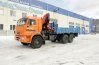 Бортовой автомобиль Камаз 43118-24 с краном-манипулятором Palfinger PK-23500А