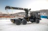 Тягач Урал 44202-82М с КМУ HIAB 190TM (тросовый)