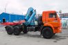 Тягач Камаз 43118-46 с краном манипулятором ИМ-240