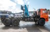 Тягач Камаз 43118-50 с КМУ ИМ-240-04