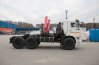 Тягач Камаз с краном-манипулятором