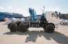 Седельный тягач Камаз 53504-50 с КМУ ИМ-150-04