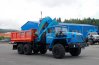 Самосвал Урал 4320-70 с краном-манипулятором ИМ-240-04