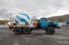 Автобетоносмеситель 5ГП на шасси Урал