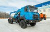 Седельный тягач с КМУ ИМ-150 УСТ 5453 Урал 4320-4971-82, сп.м