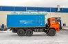 Изотермический фургон УСТ 54535В Камаз 43118-50