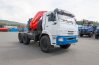 Седельный тягач с КМУ ИМ-320 УСТ 5453 Камаз 43118 сп.м.
