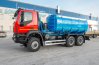 Автоцистерна для питьевой воды АЦПТ-12НО нерж IVECO-AMT TRAKKER 6х6 база 3800мм
