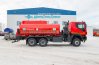 Автотопливозаправщик АТЗ-18-2 IVECO-AMT TRAKKER AD380T45W 4300 ММ, задний УВТ