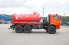 Автоцистерна вакуумная нефтепромысловая АКН-10-ОД КО УСТ 5453 Камаз 43118