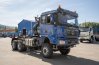 Тягач УСТ 5453 SHACMAN SX32586V385 (6х6), КБ 3775 мм, 315/80R22,5 ДОПОГ, гидрофикация (два контура)